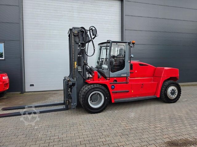 Truk forklift diesel Kalmar DCG160-12 TRIPLEX