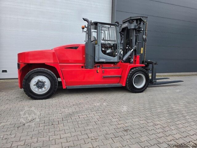 Truk forklift diesel Kalmar DCG160-12 TRIPLEX