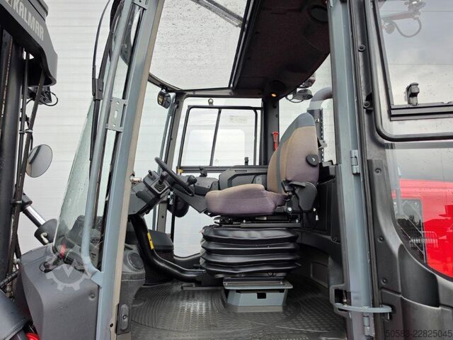 Truk forklift diesel Kalmar DCG160-12 TRIPLEX