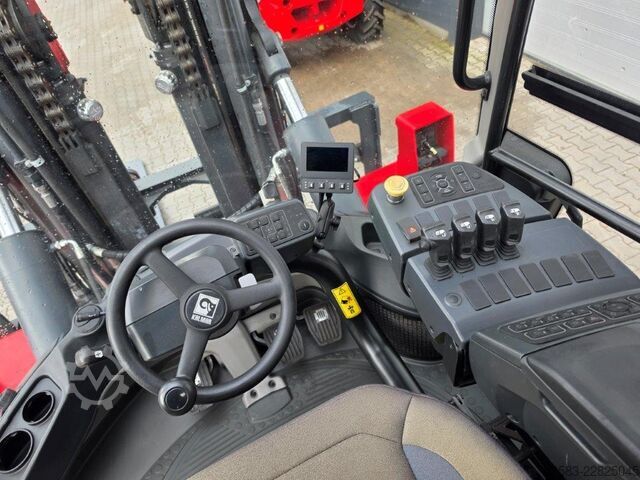 Truk forklift diesel Kalmar DCG160-12 TRIPLEX