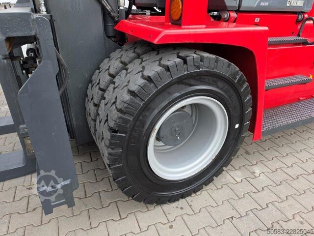 Truk forklift diesel Kalmar DCG160-12 TRIPLEX