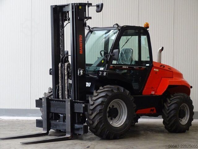 Forklift off-road Manitou M50-4D - TRIPLEX- 4x4 - NEU