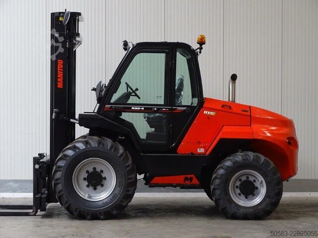 Forklift off-road Manitou M50-4D - TRIPLEX- 4x4 - NEU