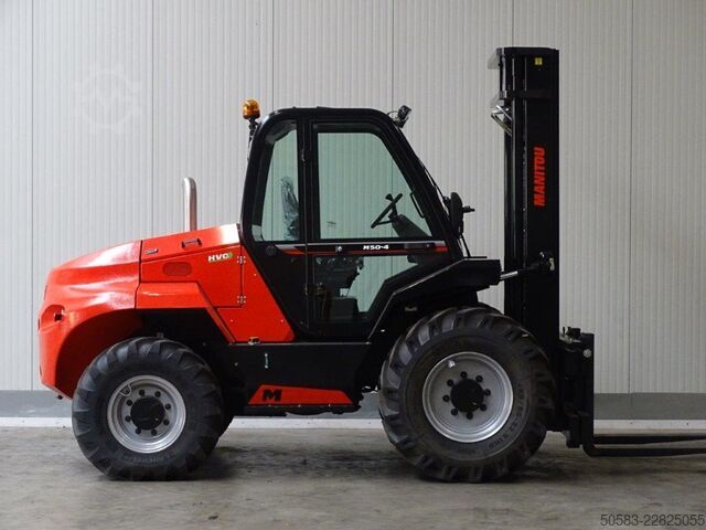 Forklift off-road Manitou M50-4D - TRIPLEX- 4x4 - NEU