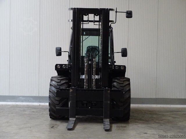 Forklift off-road Manitou M50-4D - TRIPLEX- 4x4 - NEU