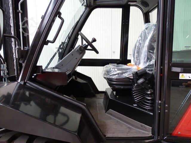 Forklift off-road Manitou M50-4D - TRIPLEX- 4x4 - NEU