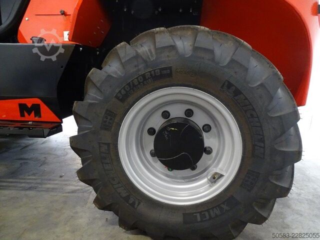 Forklift off-road Manitou M50-4D - TRIPLEX- 4x4 - NEU