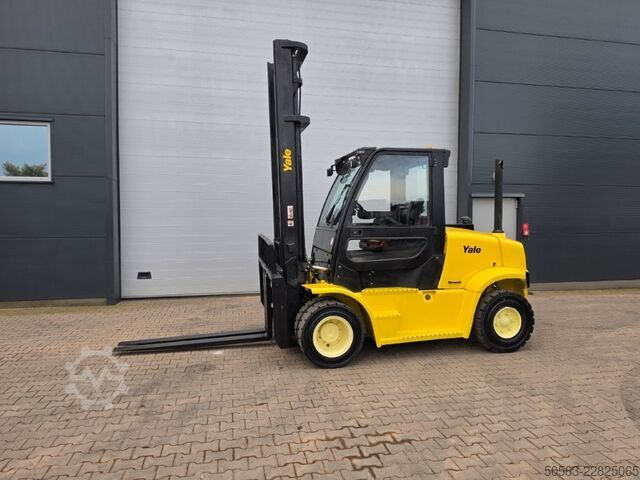 Truk forklift diesel Yale GDP60VX