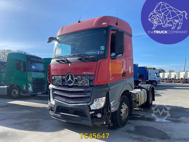 Standard-SZM Mercedes-Benz Actros 1843