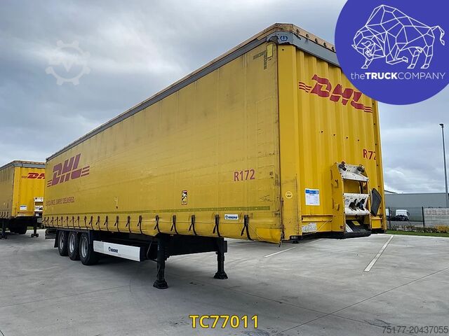 Posuvné plachty Krone