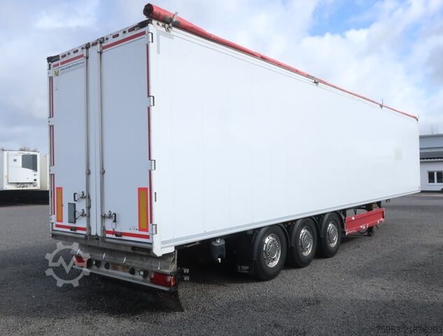 Semirremolque con piso móvil Kraker CF-Z (k-force) 92m³ Funkfernbedienung Alufelgen