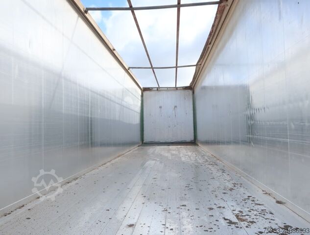 Semirremolque con piso móvil Kraker CF-Z (k-force) 92m³ Funkfernbedienung Alufelgen