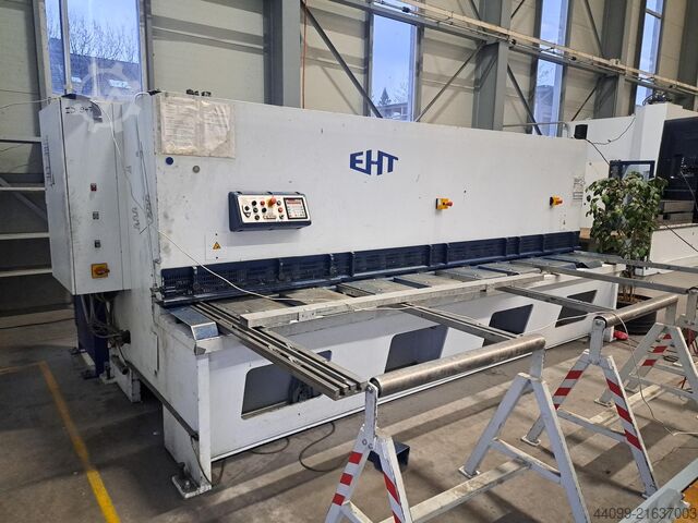 Cizalla guillotina hidráulica EHT TSS 10-40