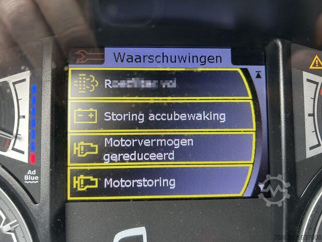 Estándar-SZM DAF CF 410 FT SC / Motor Problems / 793 dkm / Euro ...