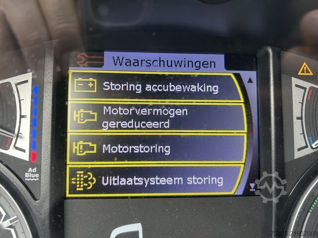 Estándar-SZM DAF CF 410 FT SC / Motor Problems / 793 dkm / Euro ...