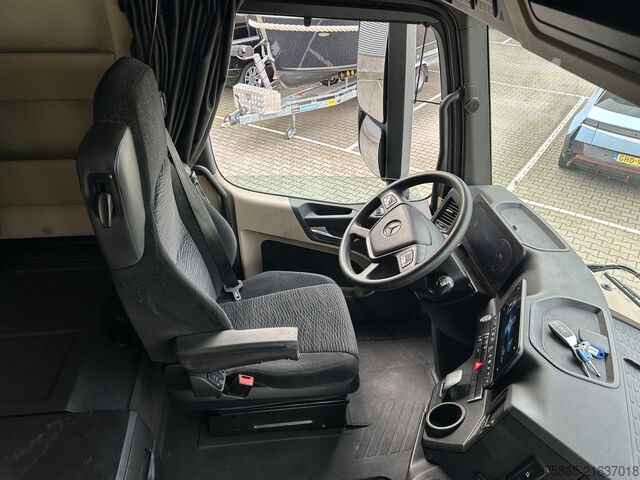 Estándar-SZM Mercedes-Benz Actros 1845 Gigaspace / Tacho V2 / PTO - Hydrau...