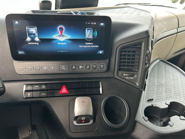 Estándar-SZM Mercedes-Benz Actros 1845 Gigaspace / Tacho V2 / PTO - Hydrau...