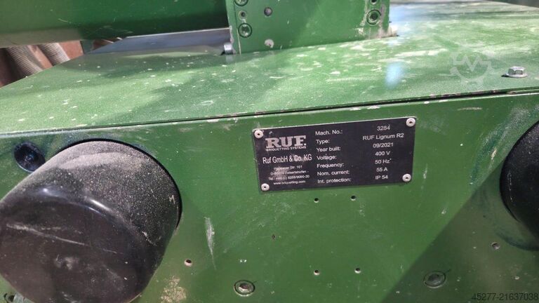 Briketovací lis RUF GmbH&Co.KG RUF Lignum R2