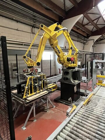 BEMA FANUC R-30iB, SILKWORM LS cargador / paletizador (2017) BEMA Belader / Palettierer