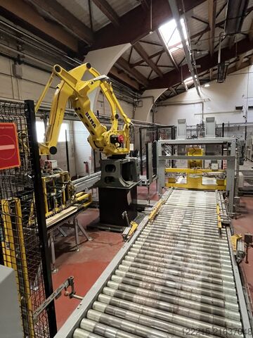 BEMA FANUC R-30iB, SILKWORM LS cargador / paletizador (2017) BEMA Belader / Palettierer