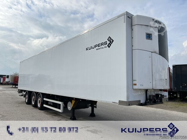 Transporte refrigerado/congelado System Trailers - VeDeCar / Thermo King Koeler -29 gr / Duo Tem...