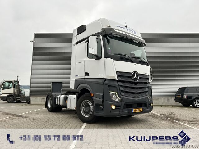 Estándar-SZM Mercedes-Benz Actros 1845 Gigaspace / Tacho V2 / PTO - Hydrau...