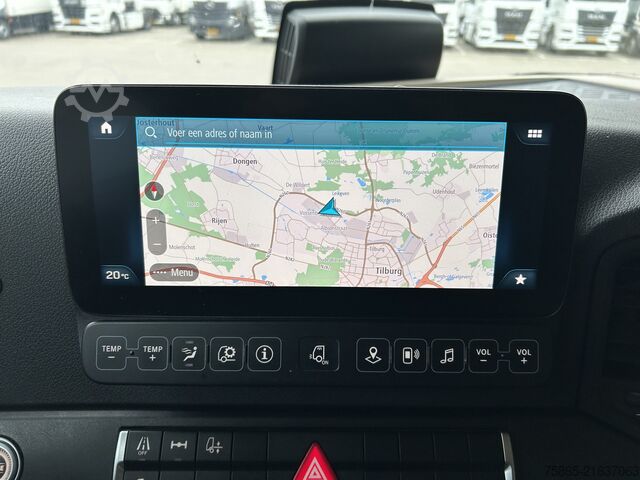 Estándar-SZM Mercedes-Benz Actros 1845 Gigaspace / Tacho V2 / PTO - Hydrau...