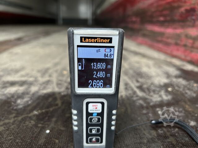 Maleta Groenewegen Jumbo DRO-14-18 BB / Steer Axles defect / Box /...