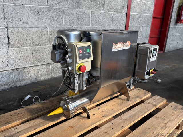 Schneckenextruder Ballfood Extru25