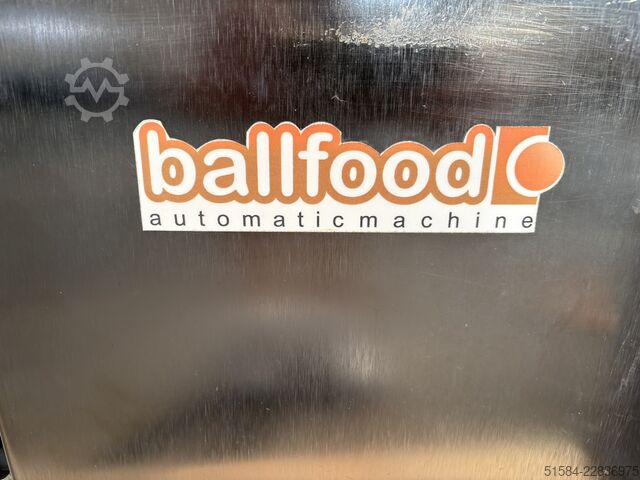Schneckenextruder Ballfood Extru25