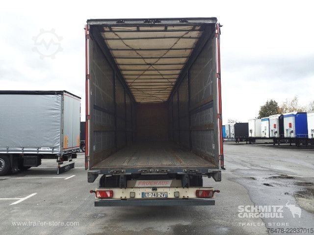 Åpen semitrailer med presenning Fruehauf Curtainsider Standard