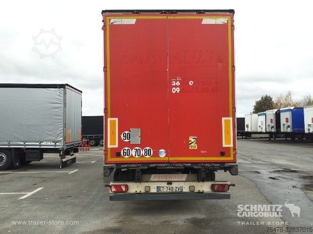 Åpen semitrailer med presenning Fruehauf Curtainsider Standard