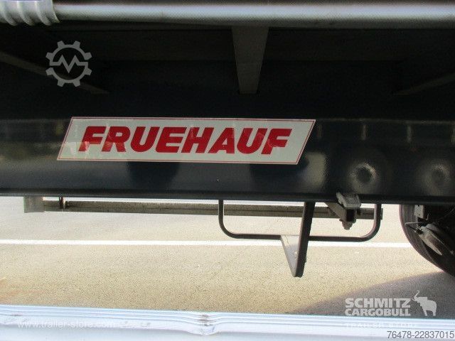Åpen semitrailer med presenning Fruehauf Curtainsider Standard