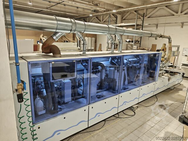 Élfóliázó gép anyagmozgató rendszerrel HOMAG KAL370 AMBITION 2474