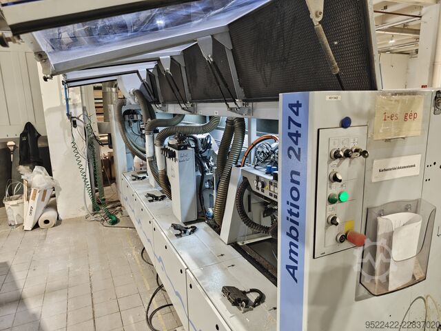 Élfóliázó gép anyagmozgató rendszerrel HOMAG KAL370 AMBITION 2474