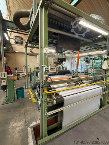 Linjë Laminimi me Flakë, Gjerësi Pune 2,000 mm Schmitt Maschinen Duplex flame lamination line