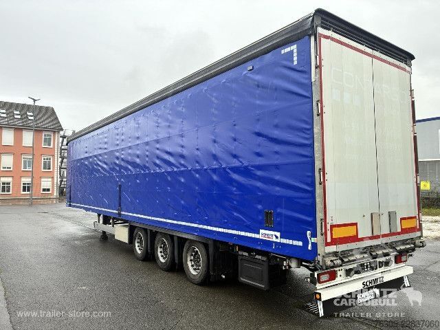 幌付きオープンセミトレーラー Schmitz Cargobull Curtainsider Mega Getränke