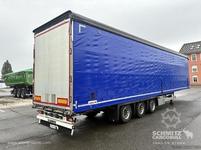幌付きオープンセミトレーラー Schmitz Cargobull Curtainsider Mega Getränke