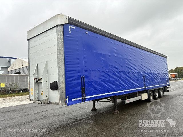幌付きオープンセミトレーラー Schmitz Cargobull Curtainsider Mega Getränke