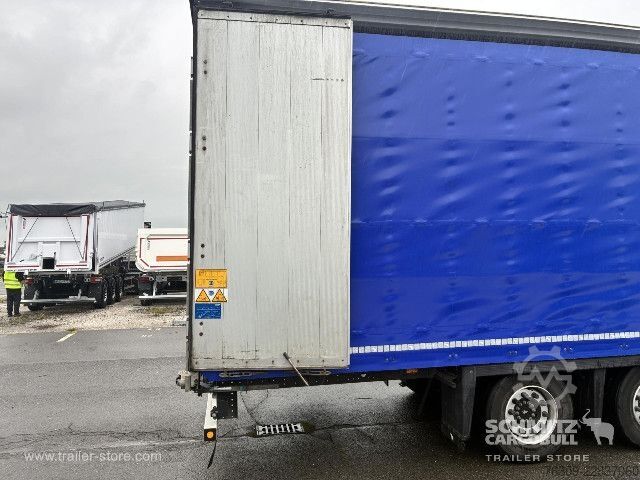 幌付きオープンセミトレーラー Schmitz Cargobull Curtainsider Mega Getränke