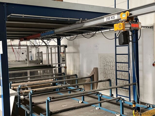 KAEV Αυτόματη Υδραυλική Πρέσα Κοπής KAEV Automatic Hydraulic Die Cutting System