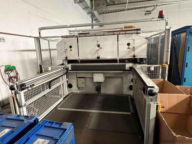 KAEV Αυτόματη Υδραυλική Πρέσα Κοπής KAEV Automatic Hydraulic Die Cutting System