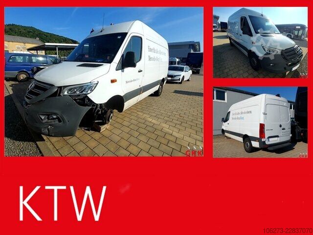 Фургон Mercedes-Benz Sprinter 317 CDI,L2H2,Automatik,Kamera,Navi