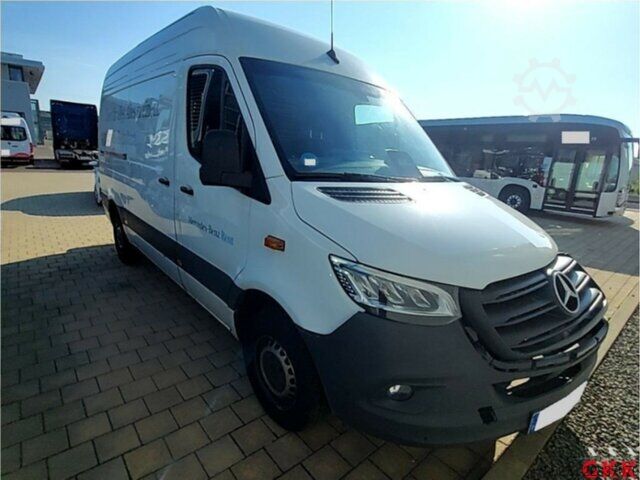 Фургон Mercedes-Benz Sprinter 317 CDI,L2H2,Automatik,Kamera,Navi