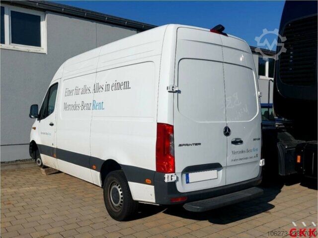 Фургон Mercedes-Benz Sprinter 317 CDI,L2H2,Automatik,Kamera,Navi