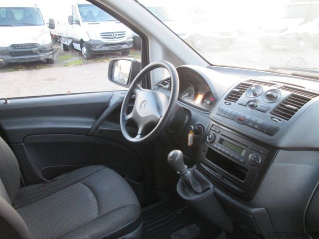 Kühltransporter MERCEDES-BENZ Vito 110 CDI *Carrier Tiefkühler*Euro5*ATM