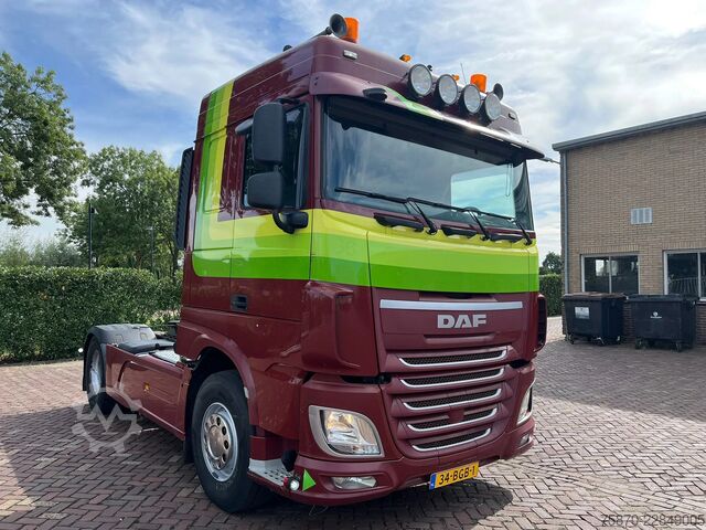 Standartinis-SZM DAF XF 460 FT EURO 6