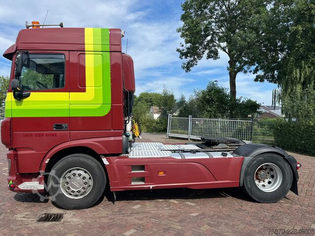 Standartinis-SZM DAF XF 460 FT EURO 6