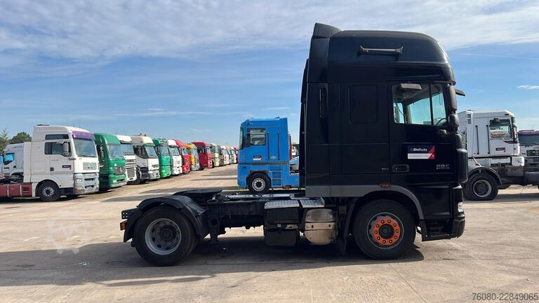 Standard-SZM DAF XF 105.460 (EURO 5 / SUPER SPACE CAB / PROPRE)