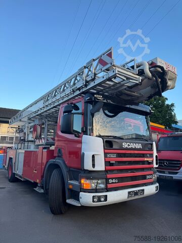 Feuerwehrfahrzeug SCANIA P 94 GB